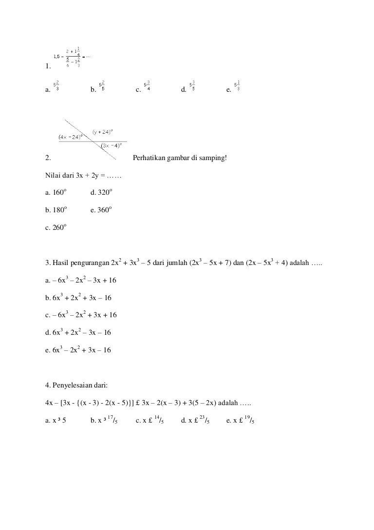 Biaya formulir gratis · 5. Soal Tes Ppdb Sma