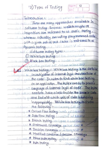 Software Engineering Notes Unit 1 Pdf
