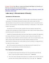Physics Laboratory Manual 4th Edition David Loyd Solutions Manual Openlibrary_edition OL24942878M Openlibrary_work OL16041745W Page-progression lr Pages 532 Ppi 350.