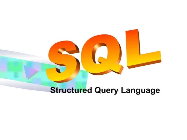 SQL - Structured Query Language Introduction | PPT