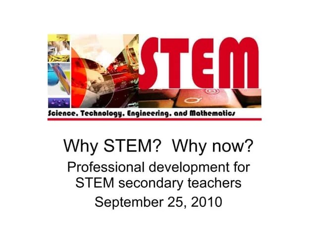 An Overview Of STEM Education | PDF | Education