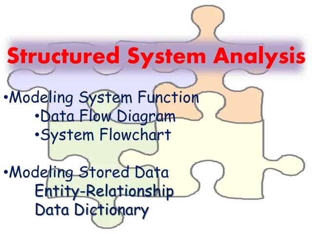 Structured Analysis And Structured Design Pdf Programming Languages