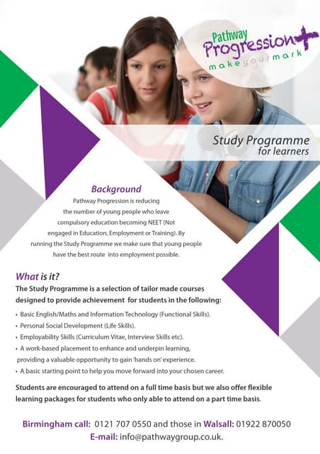 Study Programme Pdf