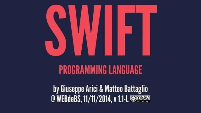 Swift Programming Language | PDF