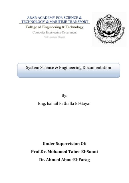 System Science Documentation | PDF