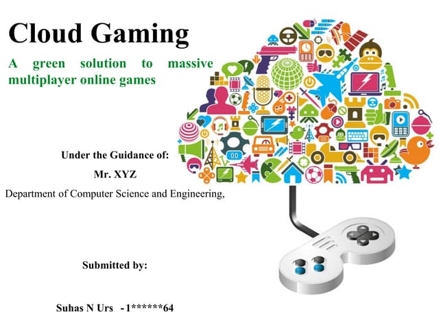 Cloud Gaming A Green Solution To Massive Multiplayer Online Games PPTX Techsemi Conversion Gate01 Thumbnail 