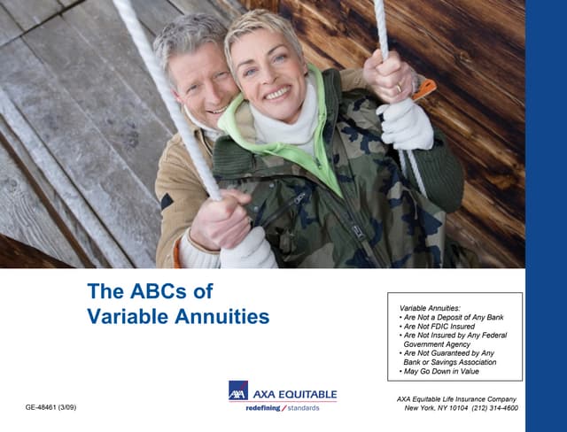 Introduction To Annuities Pptx