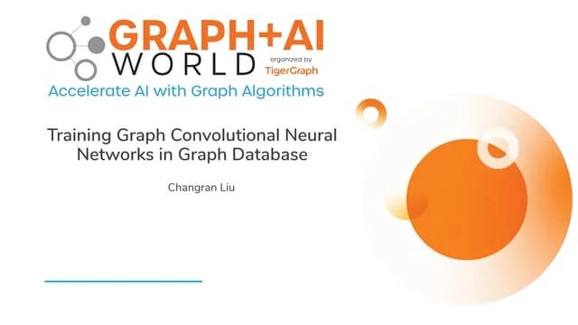Training Graph Convolutional Neural Networks In Graph Database | PDF