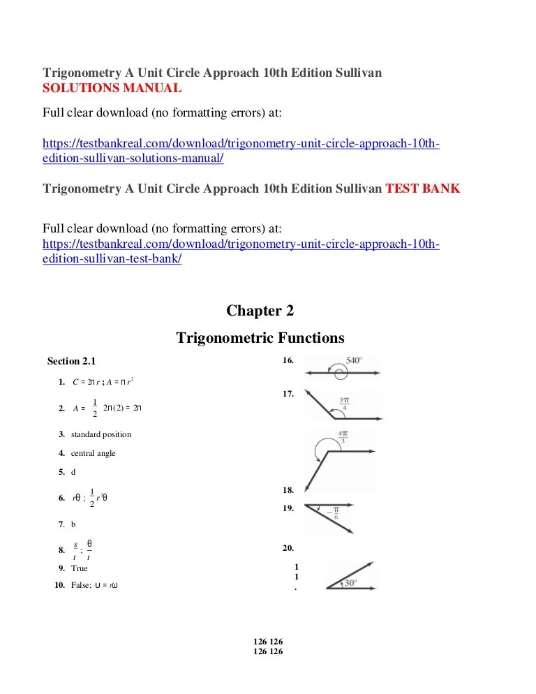 Precalculus Concepts Through Functions A Unit Circle Approach To Trigonometry 3rd Edition In 2021 Precalculus Trigonometry Math Textbook 26 Phase Shift.