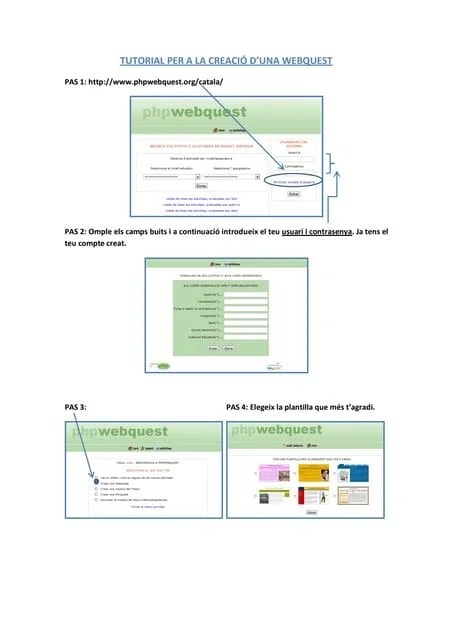 Tutorial Webquest Pdf