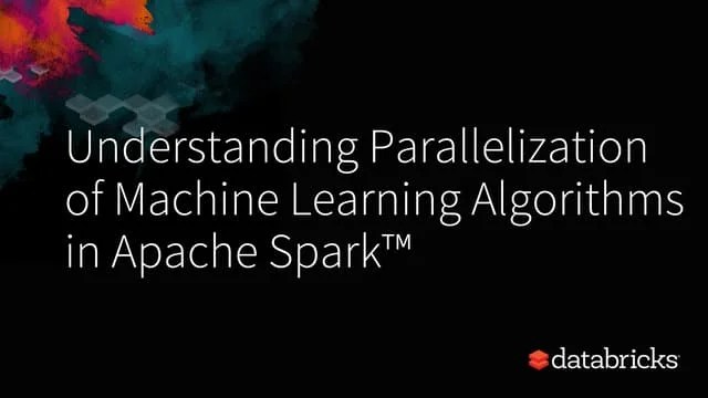 Understanding Parallelization Of Machine Learning Algorithms In Apache ...