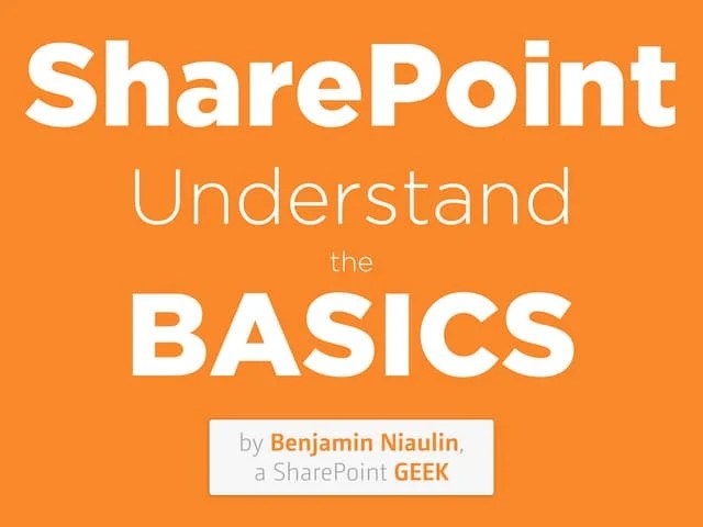 Sharepoint Basics | PDF