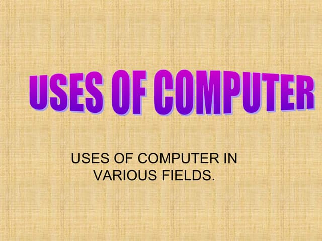 Advantages And Disadvantages Of Computer System | PPTX
