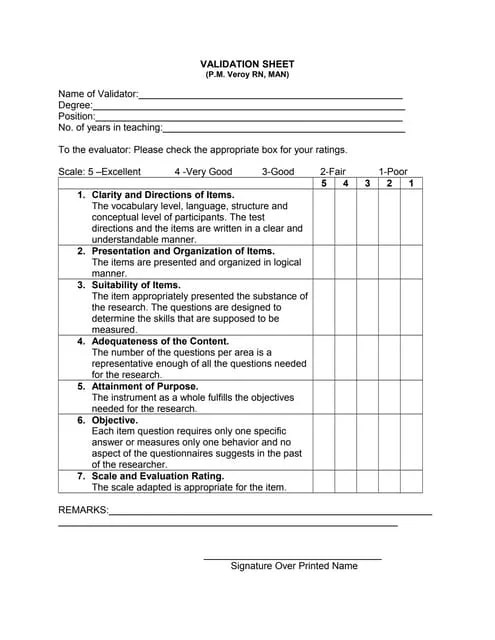Teaching Demonstration Evaluation Form Docx