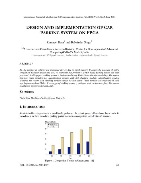 Traffic Light Controller With Verilog | PDF