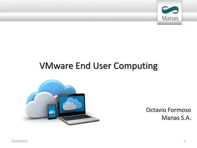 Vmware End User Computing Pdf
