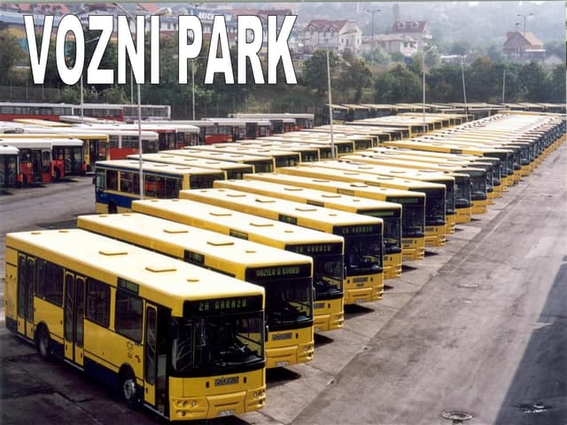 Vozni Park | PPT