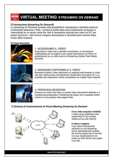 Vm Live Streaming | PDF