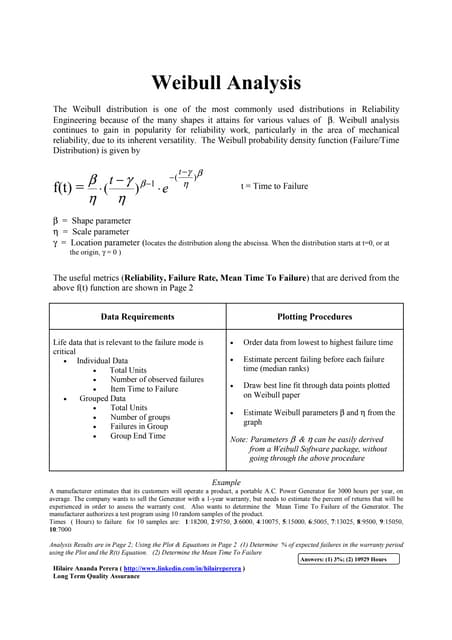 Weibull Analysis 2 Pptx