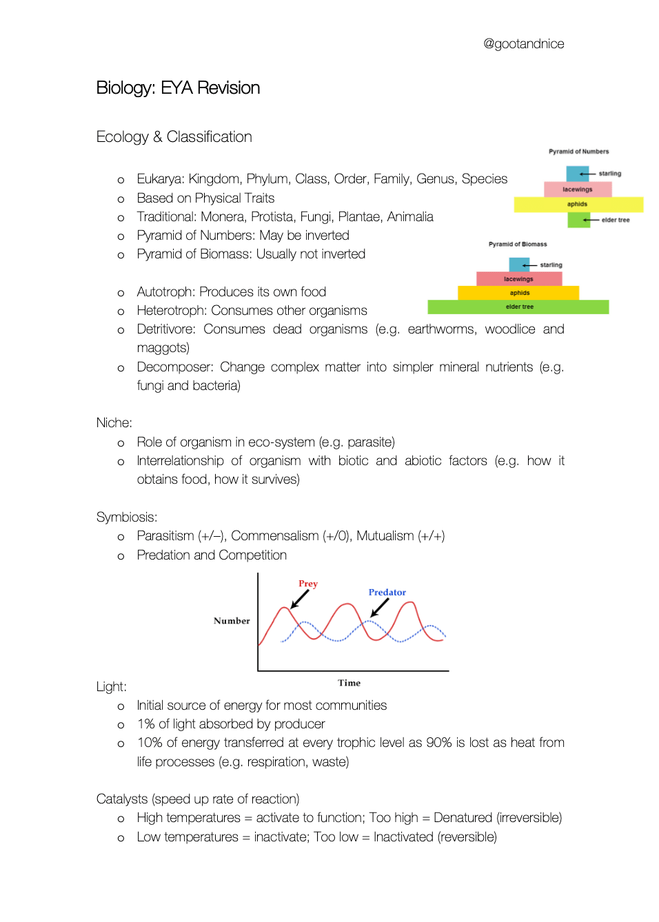 Response to stimuli & coordination; Smartguppy Rgs Sec 1 2 Biology Notes Compiled
