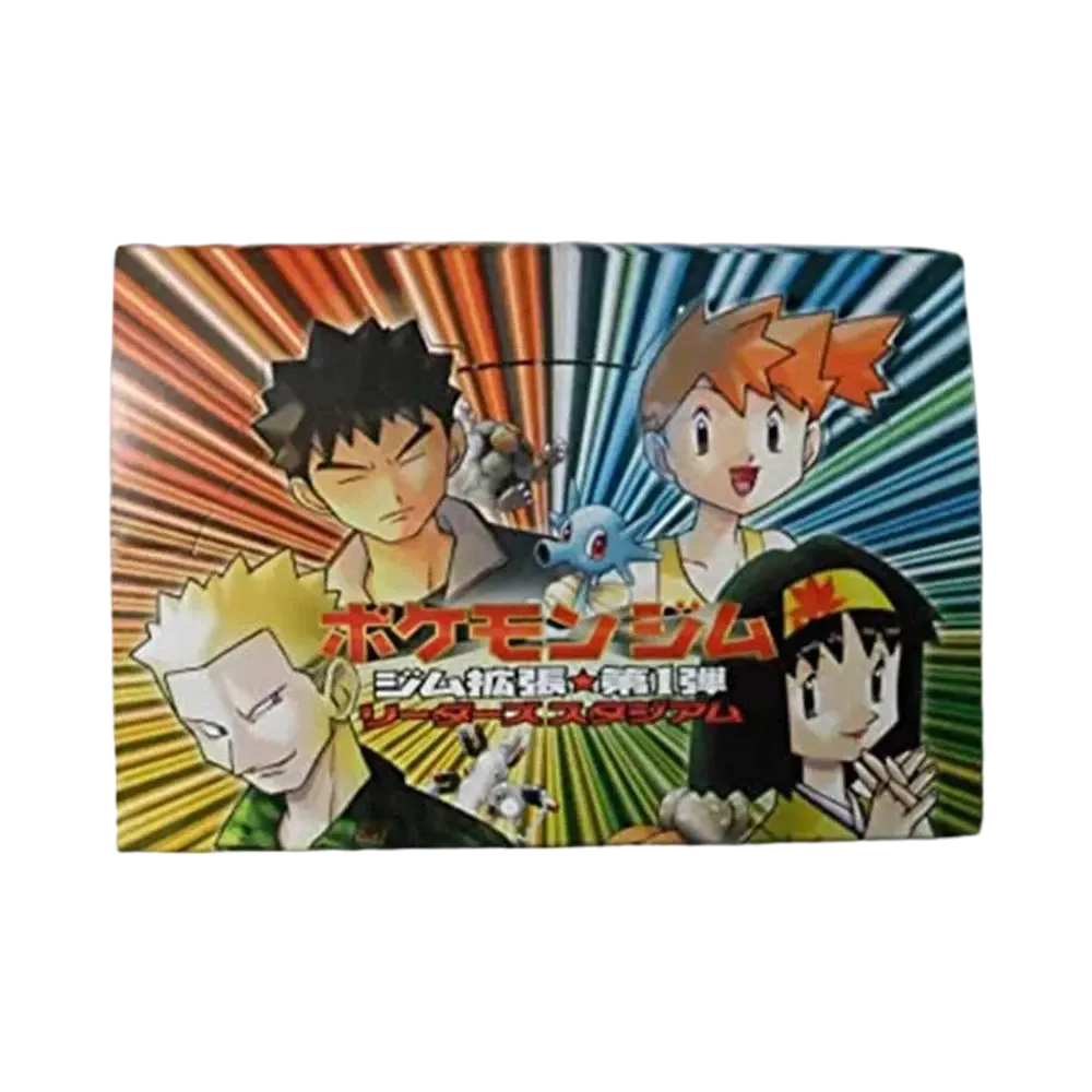 Pokémon Card Game Pokémon Gym Expansion Vol.1 Leaders Stadium Box