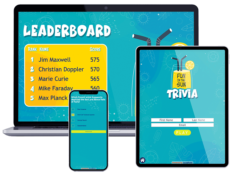 Random trivia generator · 2. Virtual Trivia Games And Quizzes For Corporate Events And Conferences