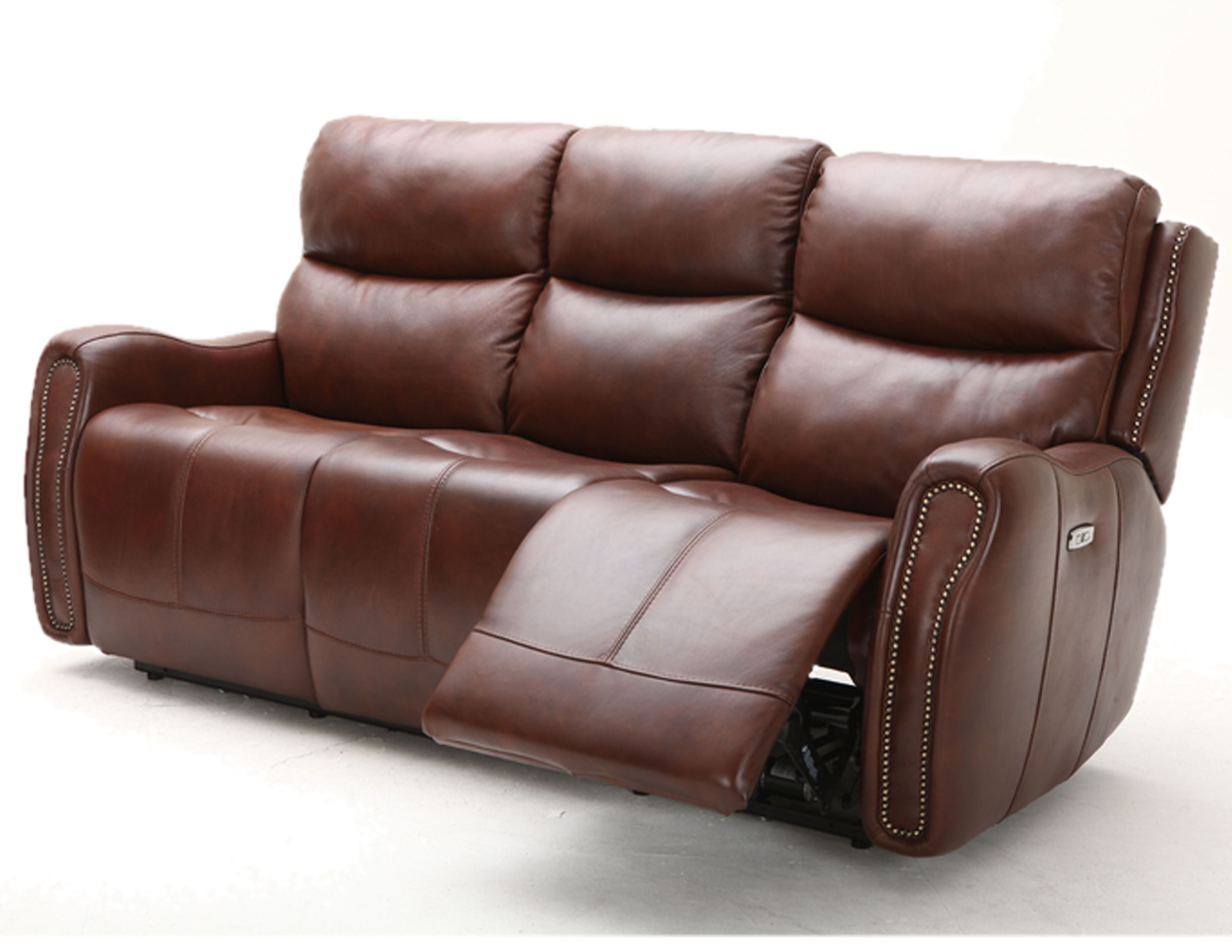 Ellington dual reclining power headrest sofa
