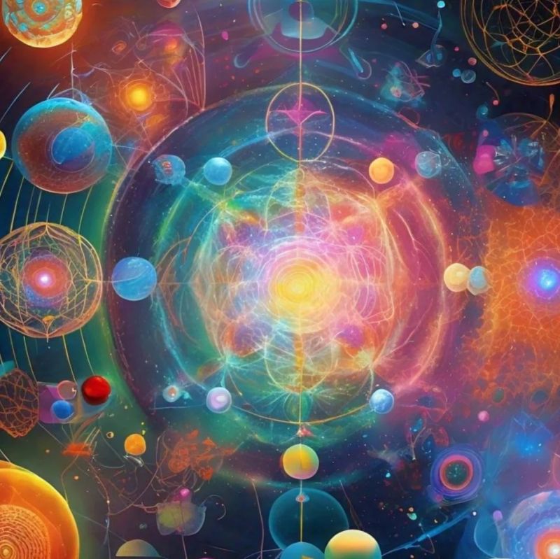 String Theory Soft Diffusion Gallery - High Quality Nature Art - Desktop