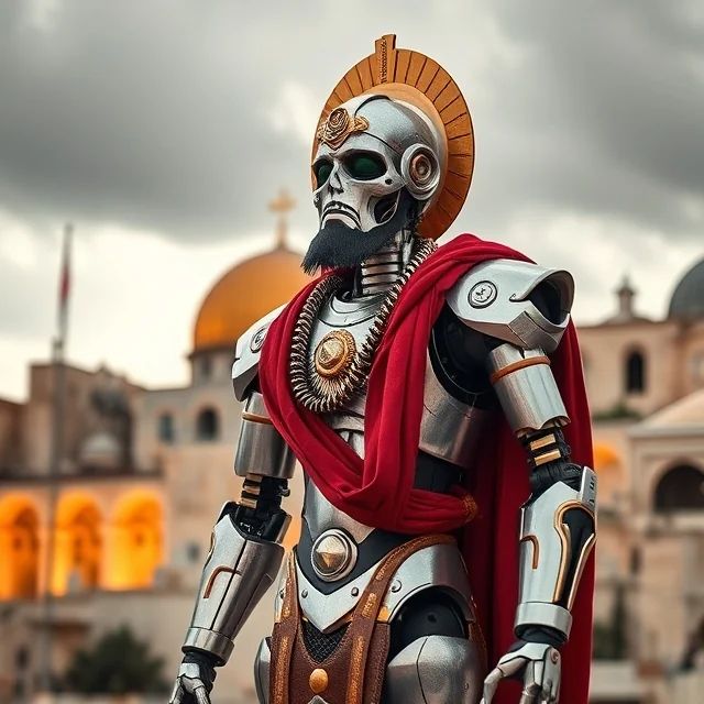 Robot Jesus Soft Diffusion Gallery - Ocean Photos - Incredible 8K Collection