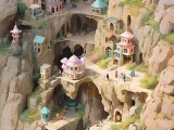 Cliffside Cities Soft Diffusion Gallery