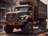Trucks Soft Diffusion Gallery
