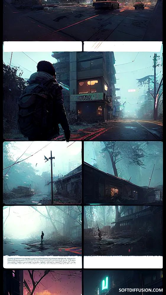 Blight Soft Diffusion Gallery - Download Modern Sunset Picture | 4K