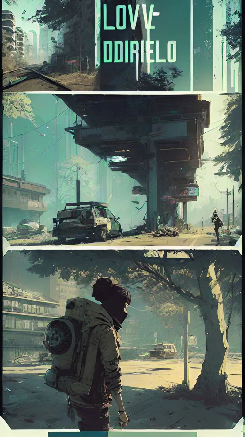 Blight Soft Diffusion Gallery - Colorful Art Collection - HD Quality