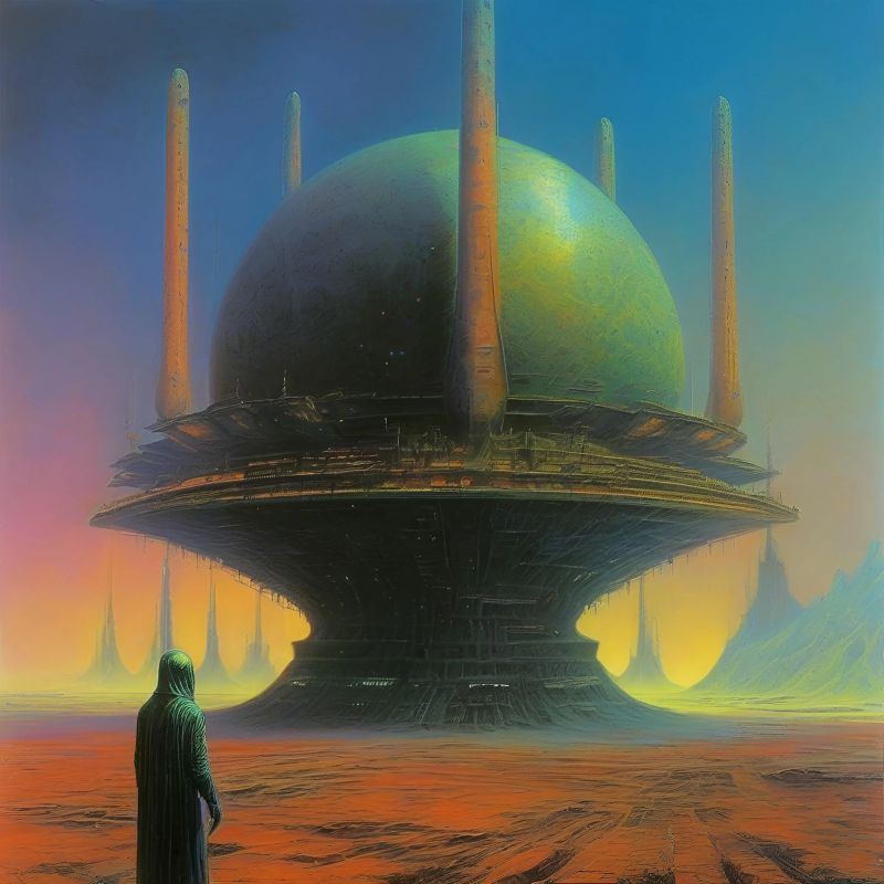 The Lost Planet Soft Diffusion Gallery - Best Light Wallpapers in 8K