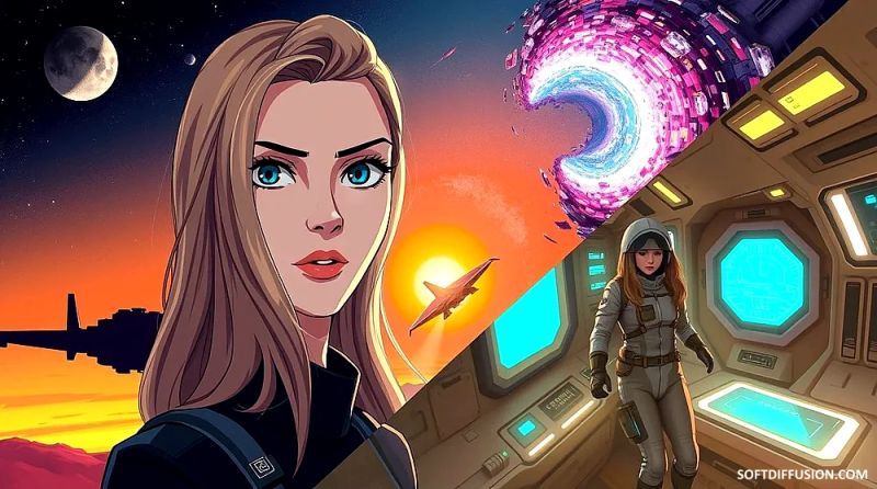 Panels Soft Diffusion Gallery - Premium Dark Photo Gallery - Retina