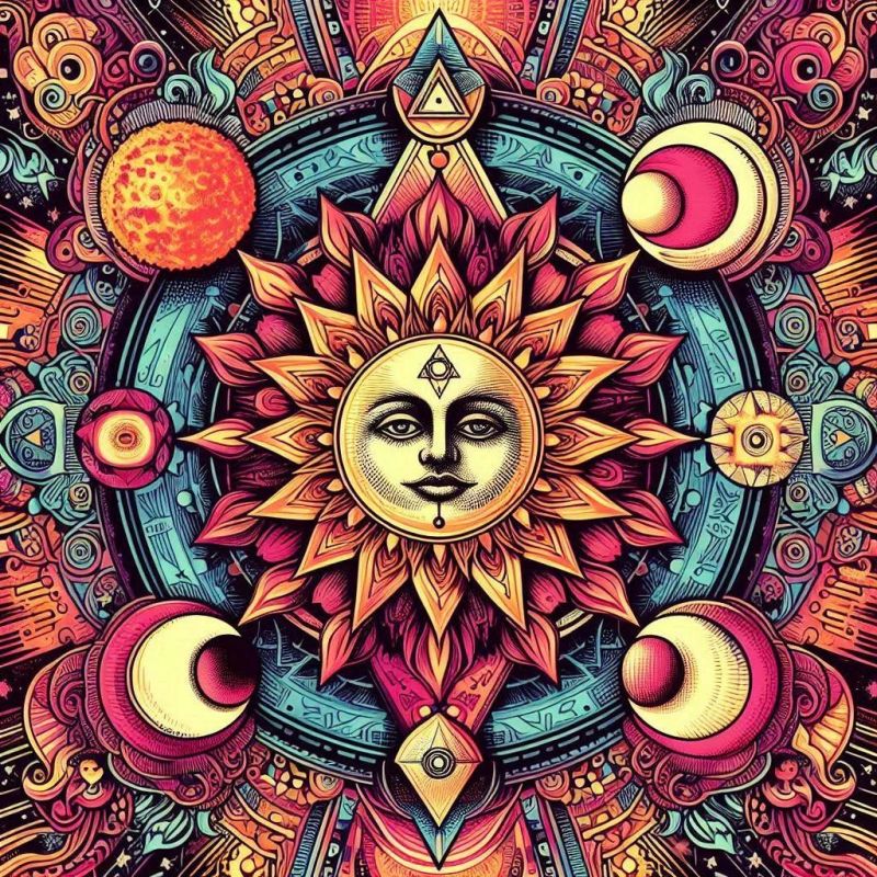 Alchemy Soft Diffusion Gallery - Full HD Landscape Patterns for Desktop