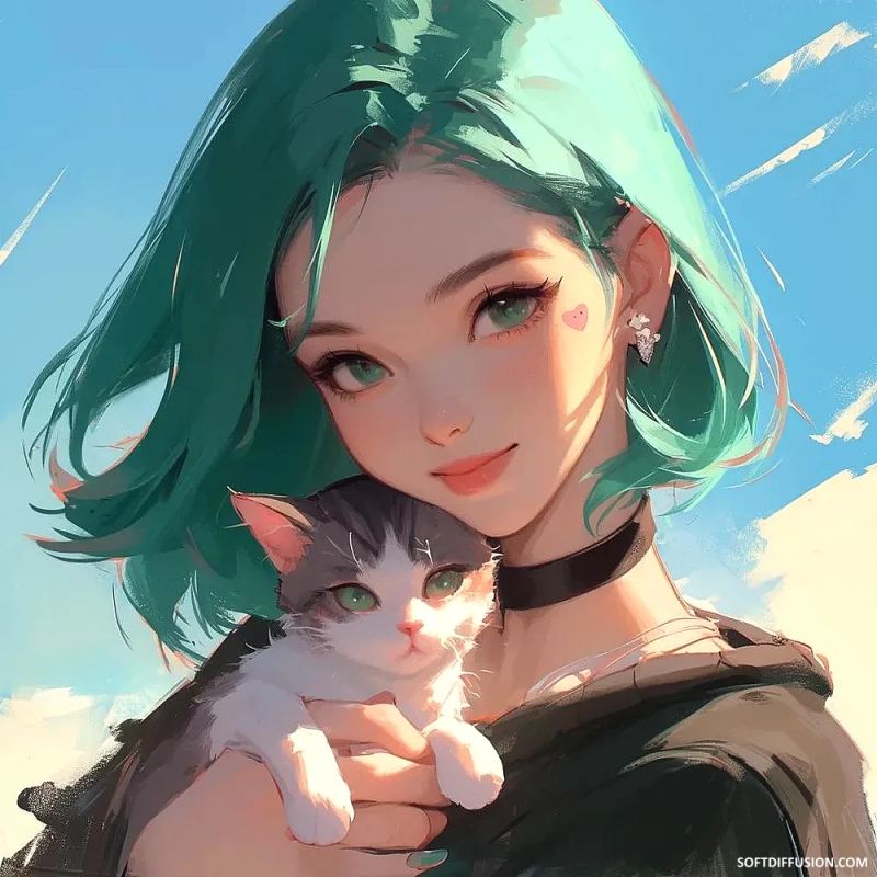 What Is Ai Soft Diffusion Gallery - Best Gradient Textures in HD