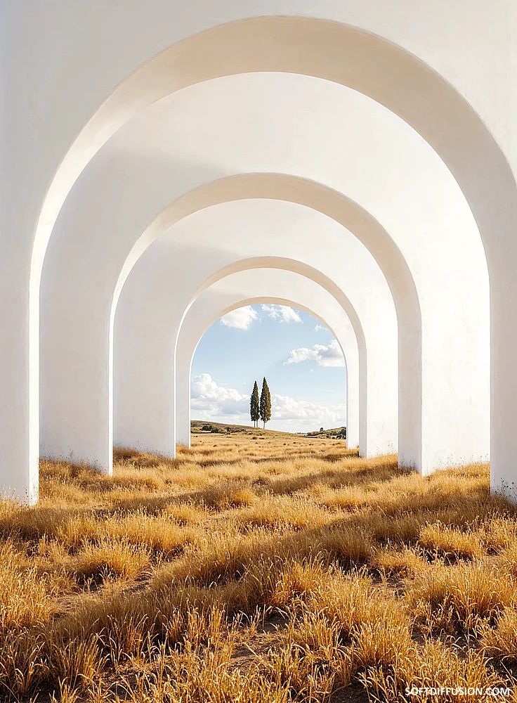 Archangels Soft Diffusion Gallery - Sunset Images - Premium High Resolution Collection