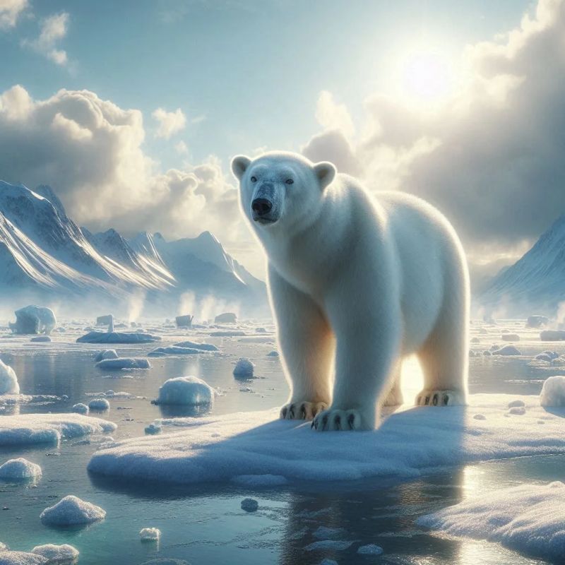 Polar Bear Evolution - Premium Abstract Design Gallery - Mobile