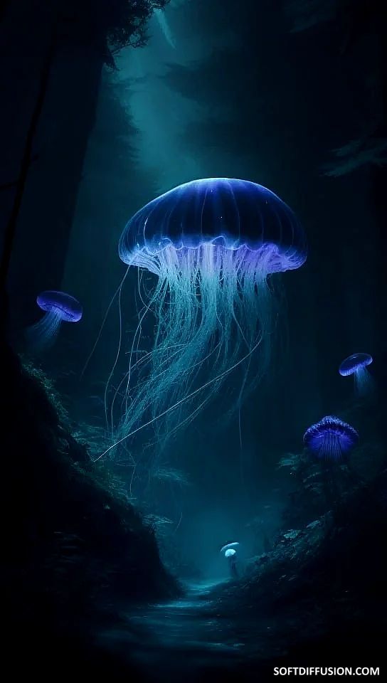 Dark Select Soft Diffusion Gallery - Best City Illustrations in Full HD