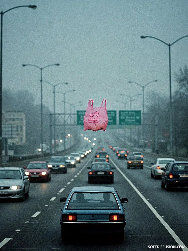 Silent Observer Soft Diffusion Gallery - 8K Geometric Photos for Desktop