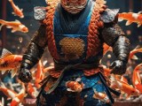 Koi Fish Vibes Soft Diffusion Gallery