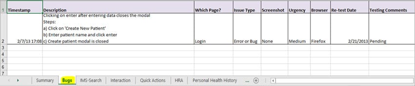 Sample Test Case Template With Test Case Examples Download