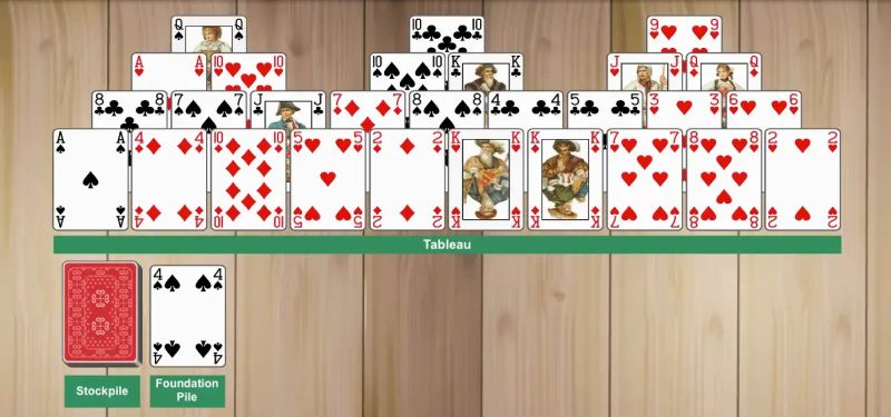 Tri Peaks Solitaire Ubgpro - Download Professional Gradient Photo | Full HD