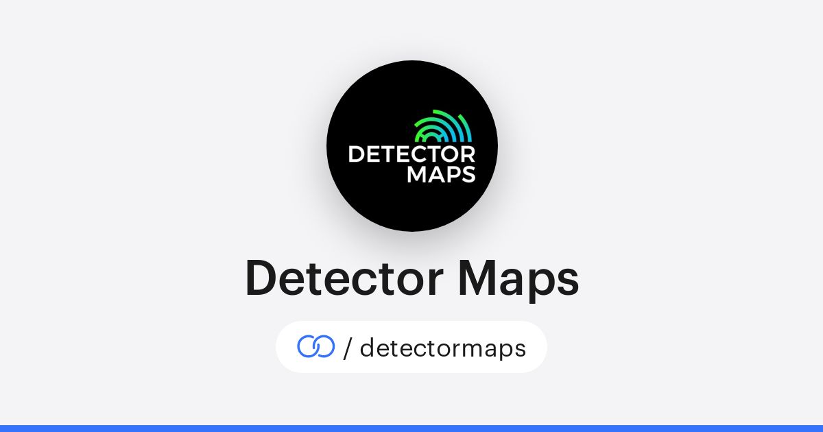Detector Maps Solo To 