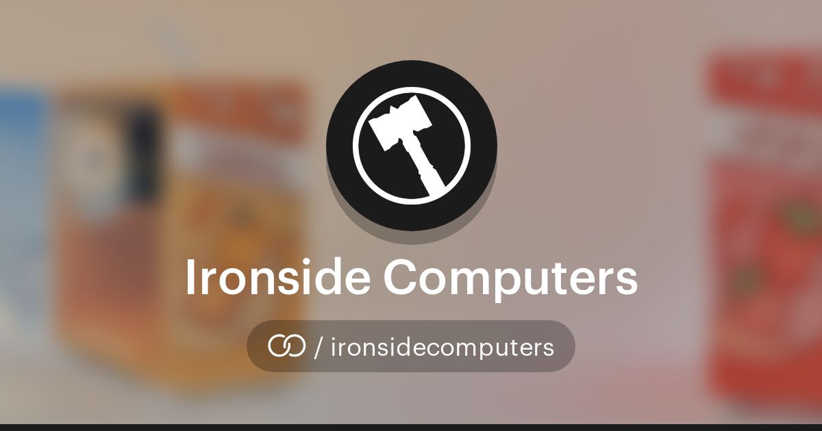 Ironside Computers Solo To 