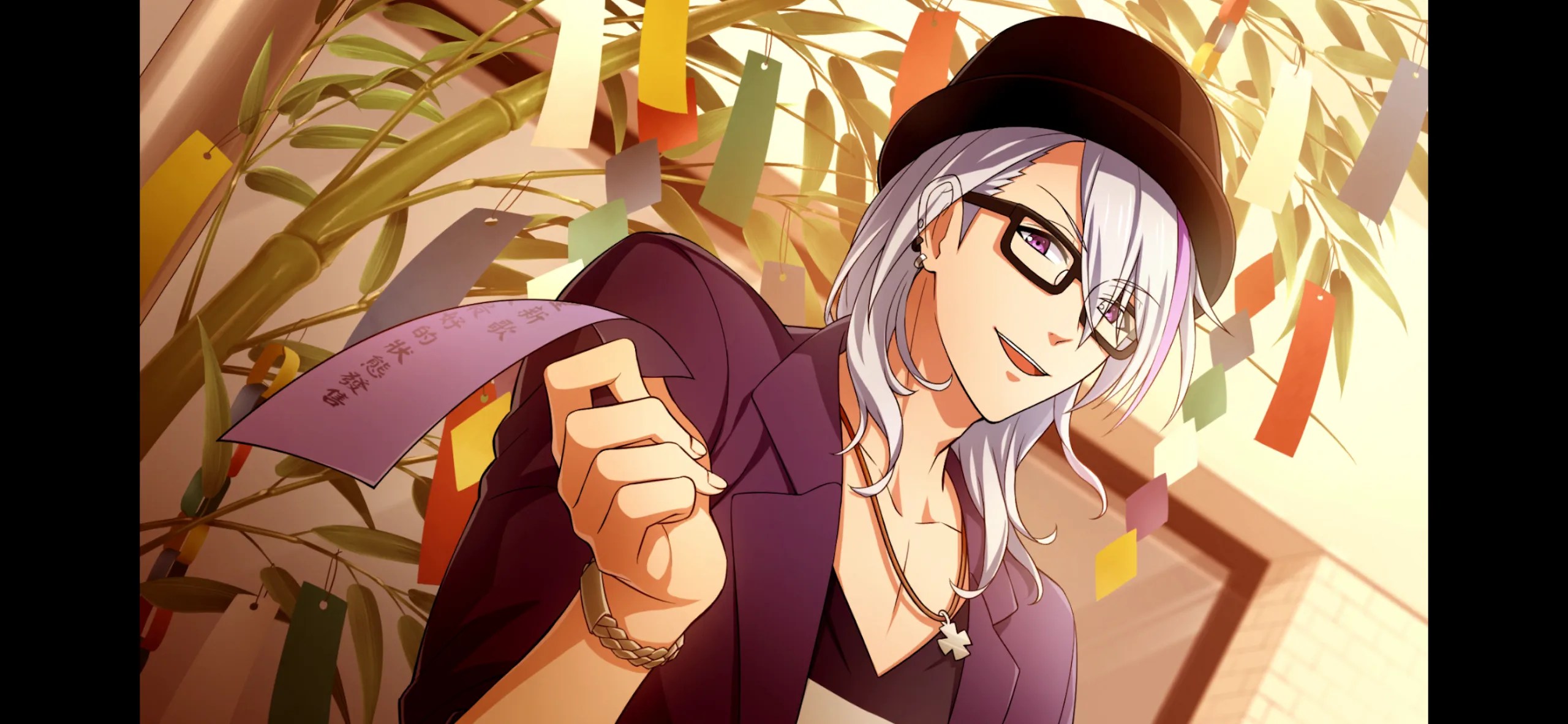 少女與不良少年在校園中對峙，展現以拳訴愛的格鬥互動。