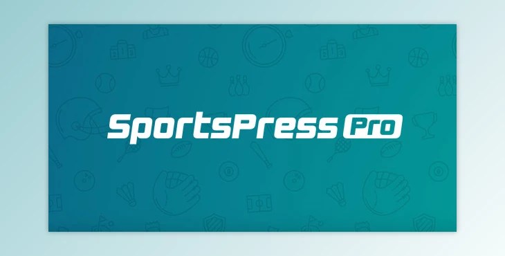 Sportspress Pro Wordpress Plugin Cromur - Modern Sunset Design - High Resolution