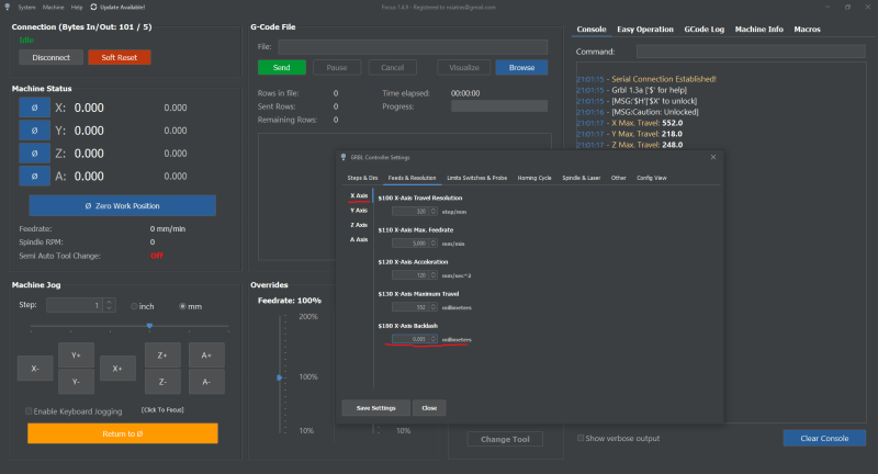 Program Examples Backlash Compensation Table Softmc Wiki - Best Sunset Pictures in 4K