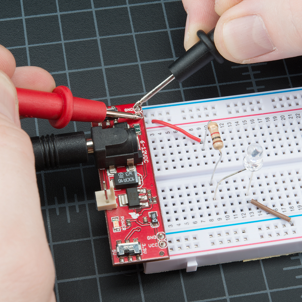 Multimeter Testing Board How To Use A Multimeter Test Circuit Board » Wiring Diagram